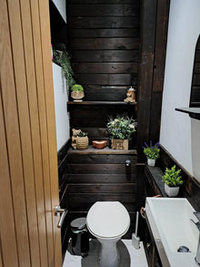 Dark Charred Cladding - 1 Square Meter Pack