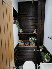 Dark Charred Cladding - 10 Square Meter Pack - BULK BUY