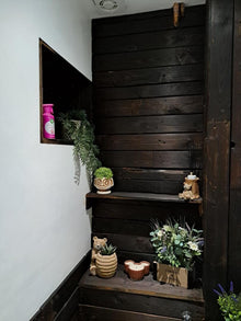 Dark Charred Cladding - 1 Square Meter Pack