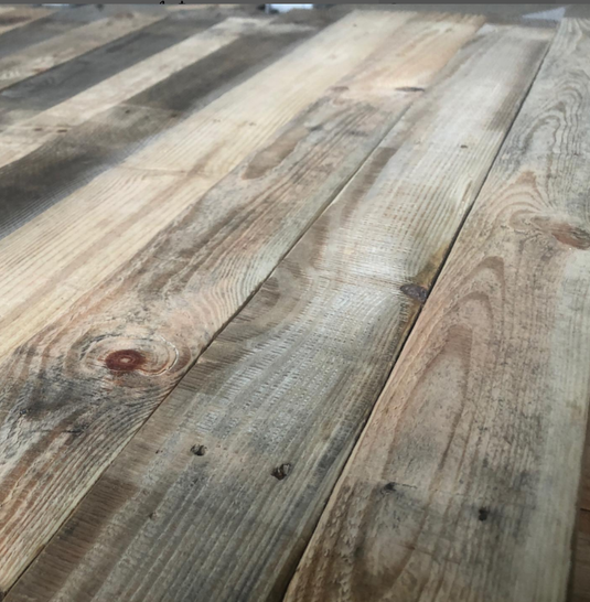 Weathered Cladding - Sanded