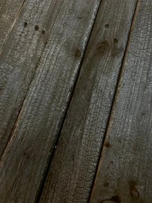 Deep Charred Cladding - 15 Square Meter Pack - BULK BUY