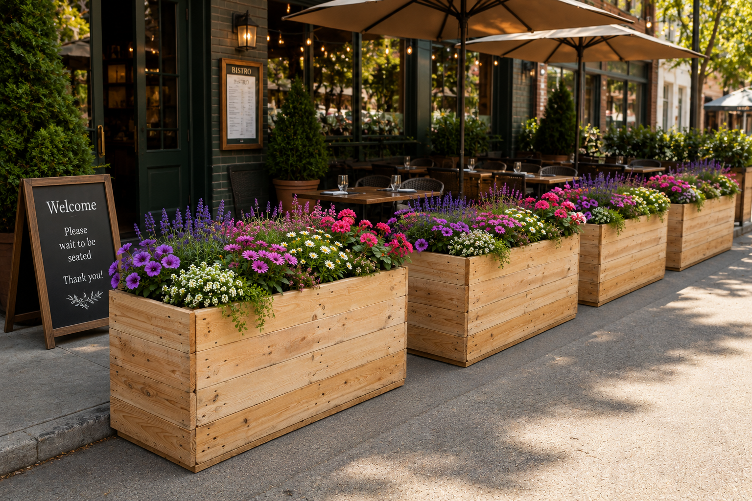Planters – Rustic Direct Limited