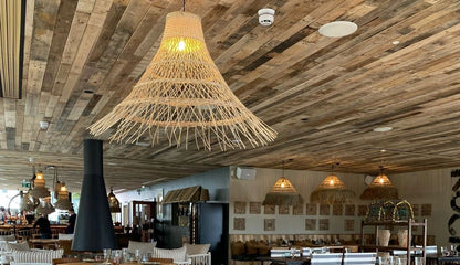 Flame Retardant Natural Mixed Tone Rustic Cladding - 30 Square Meter Pack - BULK BUY