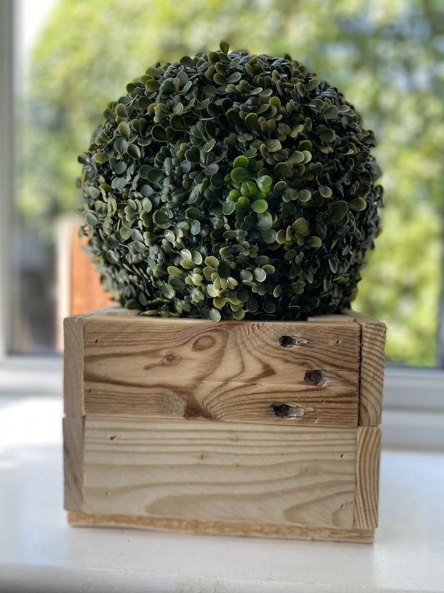 Load image into Gallery viewer, Rustic Square Indoor Planters X-Small 20cm x 20cm - 2 Pack
