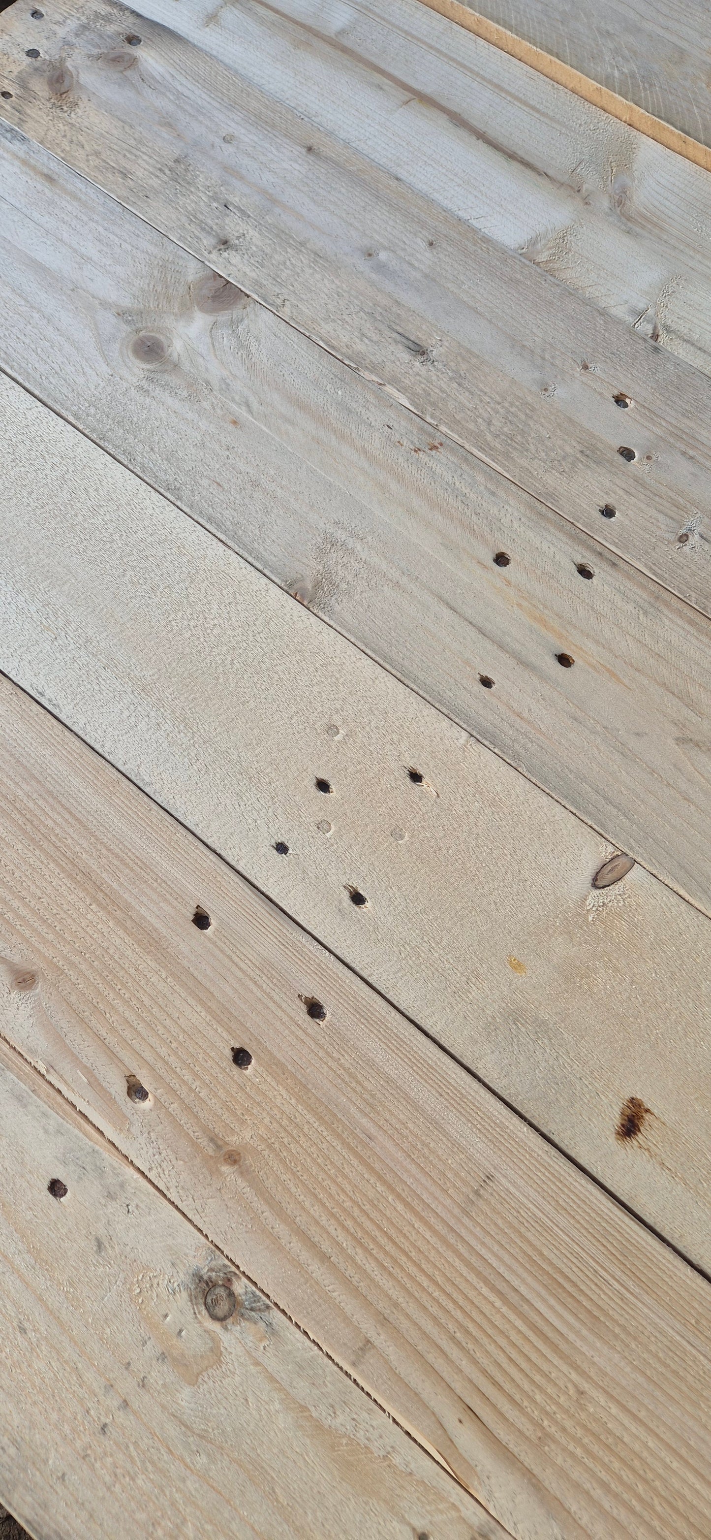 9cm Wide Uniform Cladding - Light Boards - 1m2 Pack - NEW