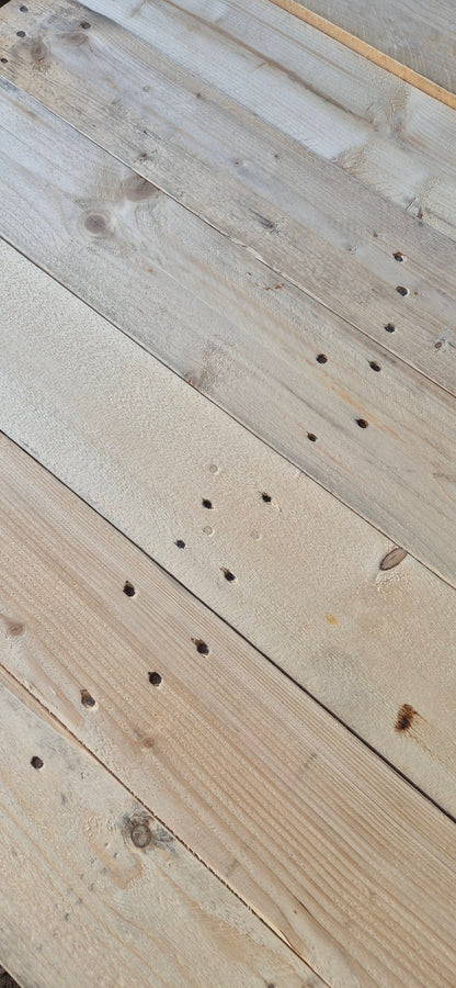 9cm Wide Uniform Cladding - Light Boards - 1m2 Pack - NEW