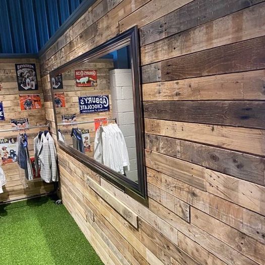 The UK's #1 Online Rustic Reclaimed Wood Wall Cladding Shop – Rustic ...