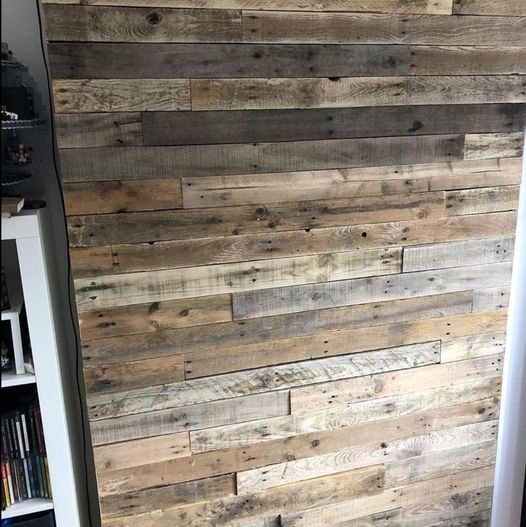 Weathered Cladding - UnSanded