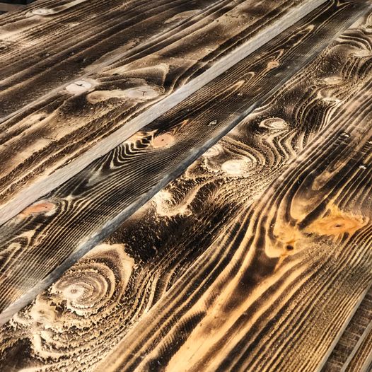 Scorched Rustic Cladding - 25 Square Meter Pack - BULK BUY
