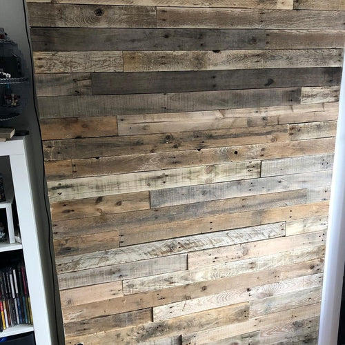 Weathered Rustic Cladding - 100 Square Meter Pack - BULK BUY