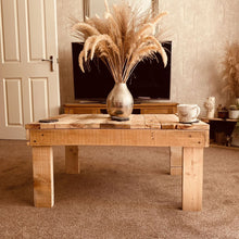 Rustic Handcrafted Coffee Table (Various Sizes)