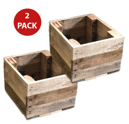 Small Planters 30cm x 30cm - 2 Pack