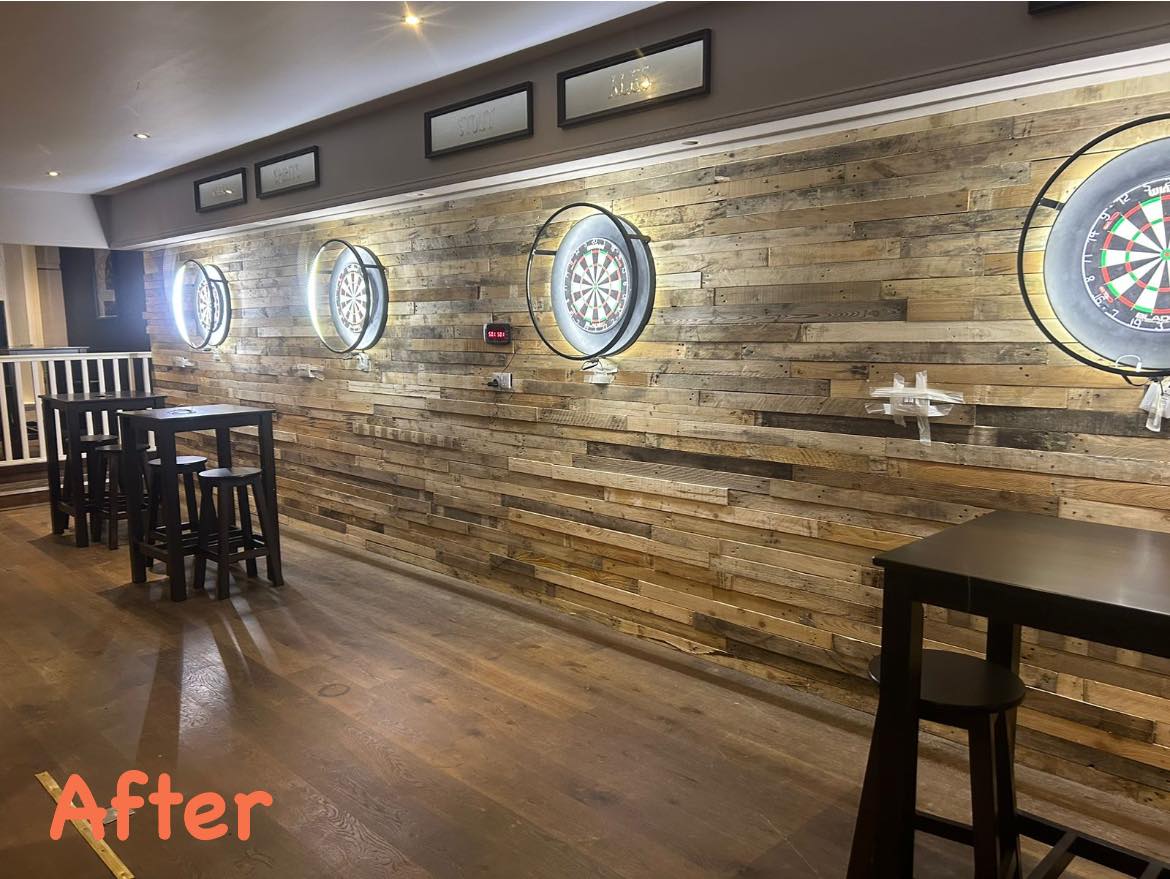 Natural Mixed Tone Rustic Cladding - 5 Square Meter Pack - UnSanded ...