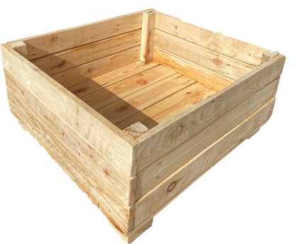 Rustic Square Planters 60cm x 60cm