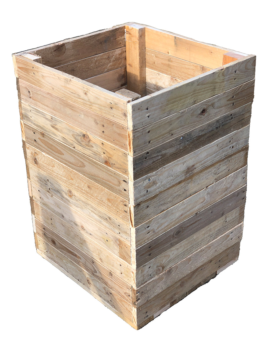 Tall Planters 70cm x 40cm x 40cm Rustic Direct Limited