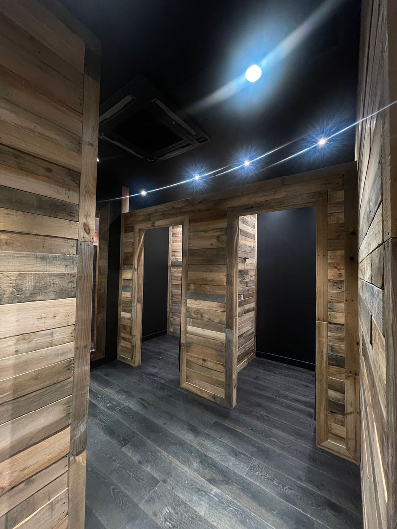 Load image into Gallery viewer, Natural Mixed Tone Rustic Cladding - 1 Square Meter Pack
