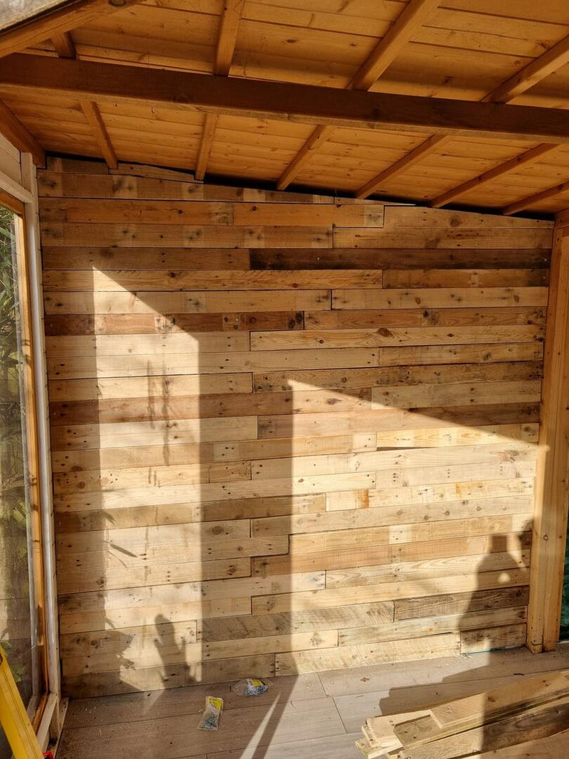 Load image into Gallery viewer, Natural Mixed Tone Rustic Cladding - 1 Square Meter Pack
