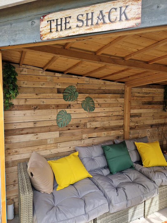 Natural Mixed Tone Rustic Cladding - 25m2 Pack - Sanded