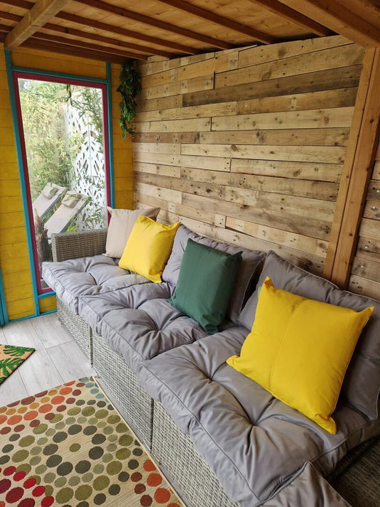 Natural Mixed Tone Rustic Cladding - 1 Square Meter Pack