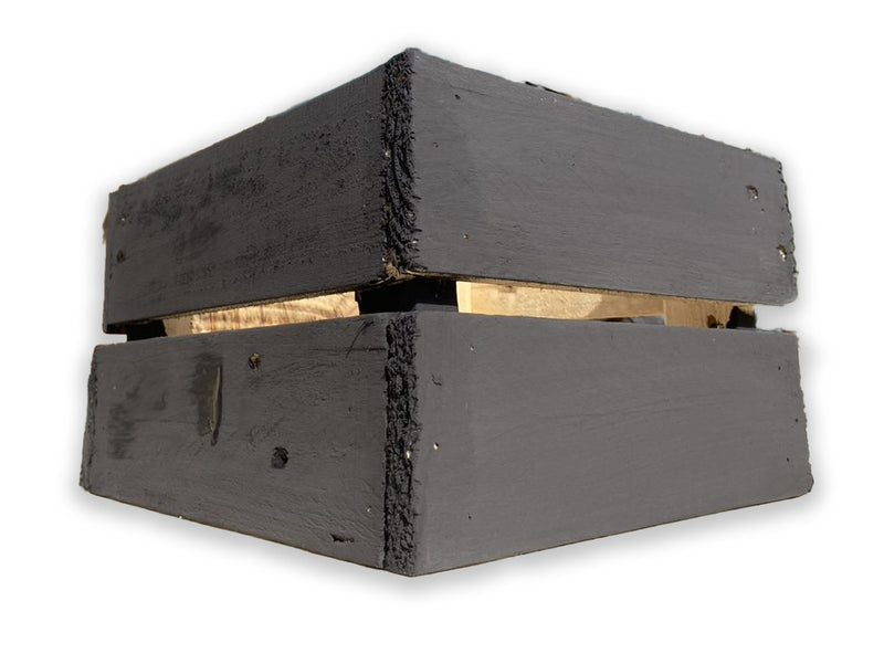 Load image into Gallery viewer, Rectangular Crate / Planter - Athenian Black Solid - Choose From 16 Sizes
