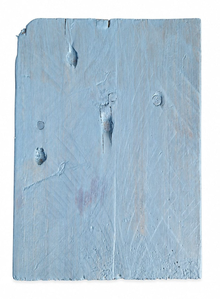 Exterior Reclaimed Wood Cladding - Beaumont Blue