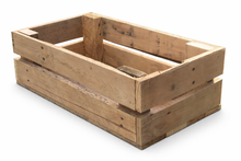 2 Tier Rectangular Wood Crates - Select Size