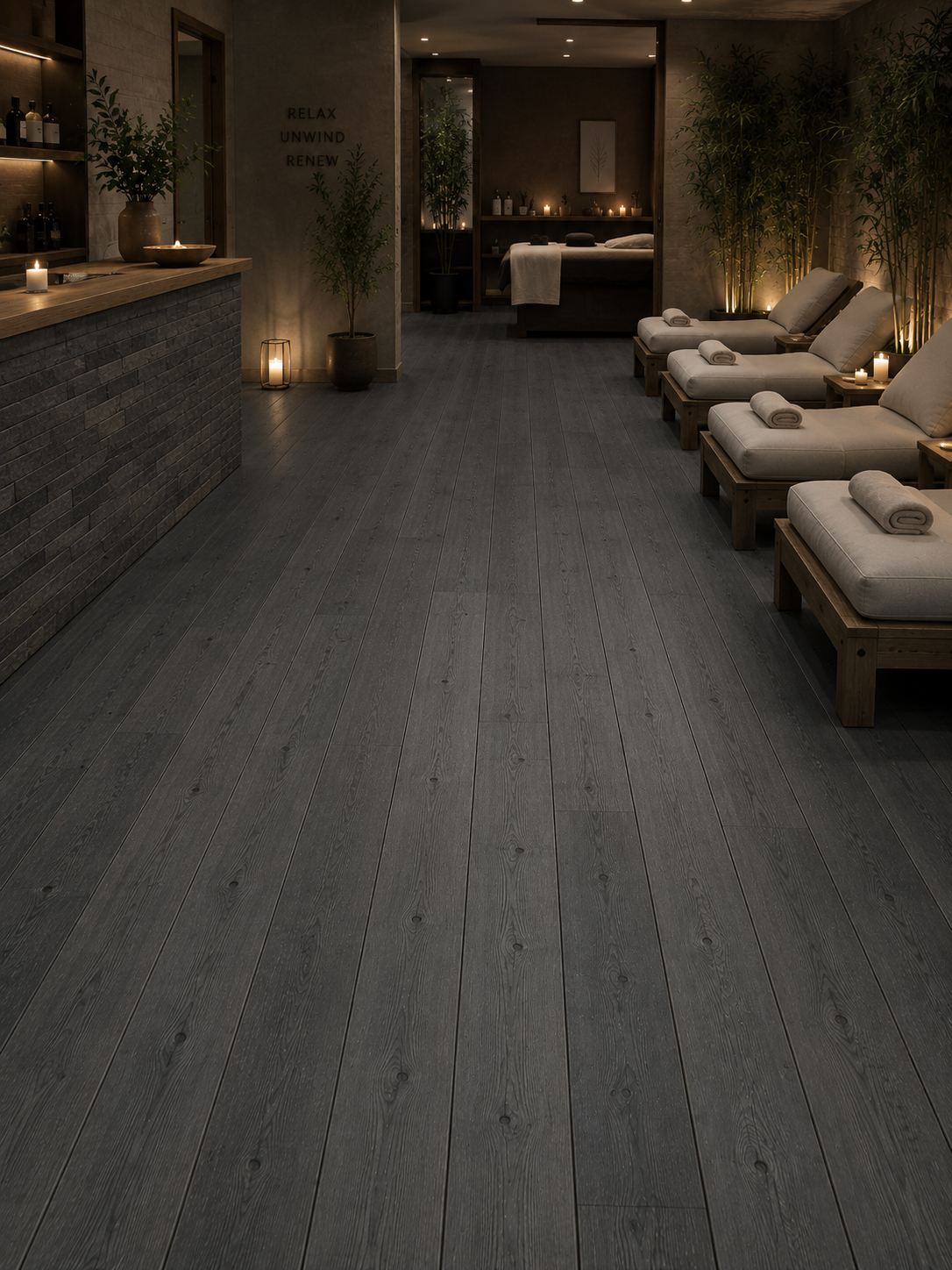 Rustic Reclaimed Wood Flooring - Grey - 1 Square Meter Pack