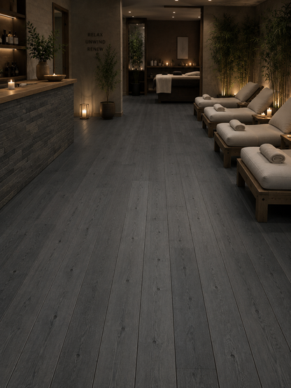 Rustic Reclaimed Wood Flooring - Grey - 1 Square Meter Pack