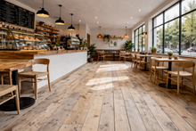 Rustic Reclaimed Wood Flooring - Light Tones - Free Sample