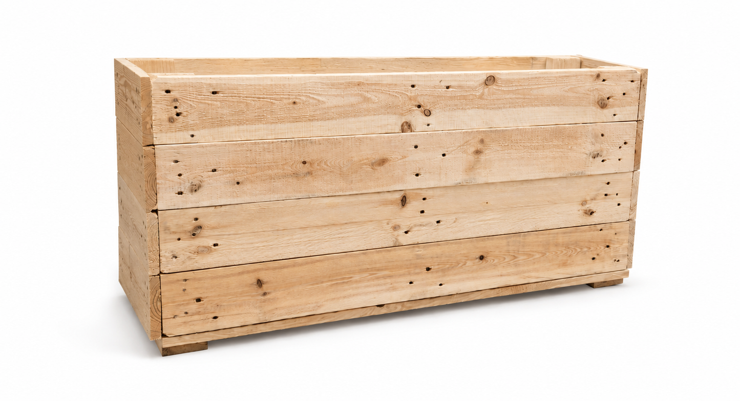 Rectangular Planters - Individual - Wide Boards