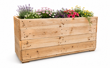 Rectangular Planters - Individual - Wide Boards