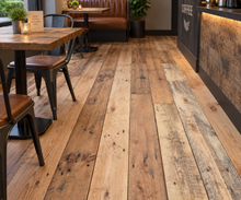 Rustic Reclaimed Wood Flooring - Weathered Tones - Free Sample