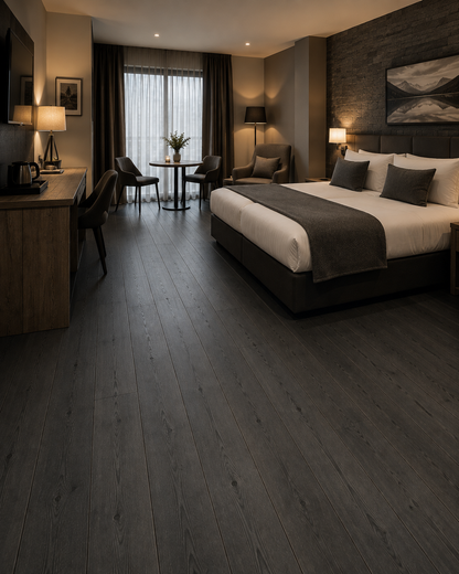Rustic Reclaimed Wood Flooring - Grey - 1 Square Meter Pack