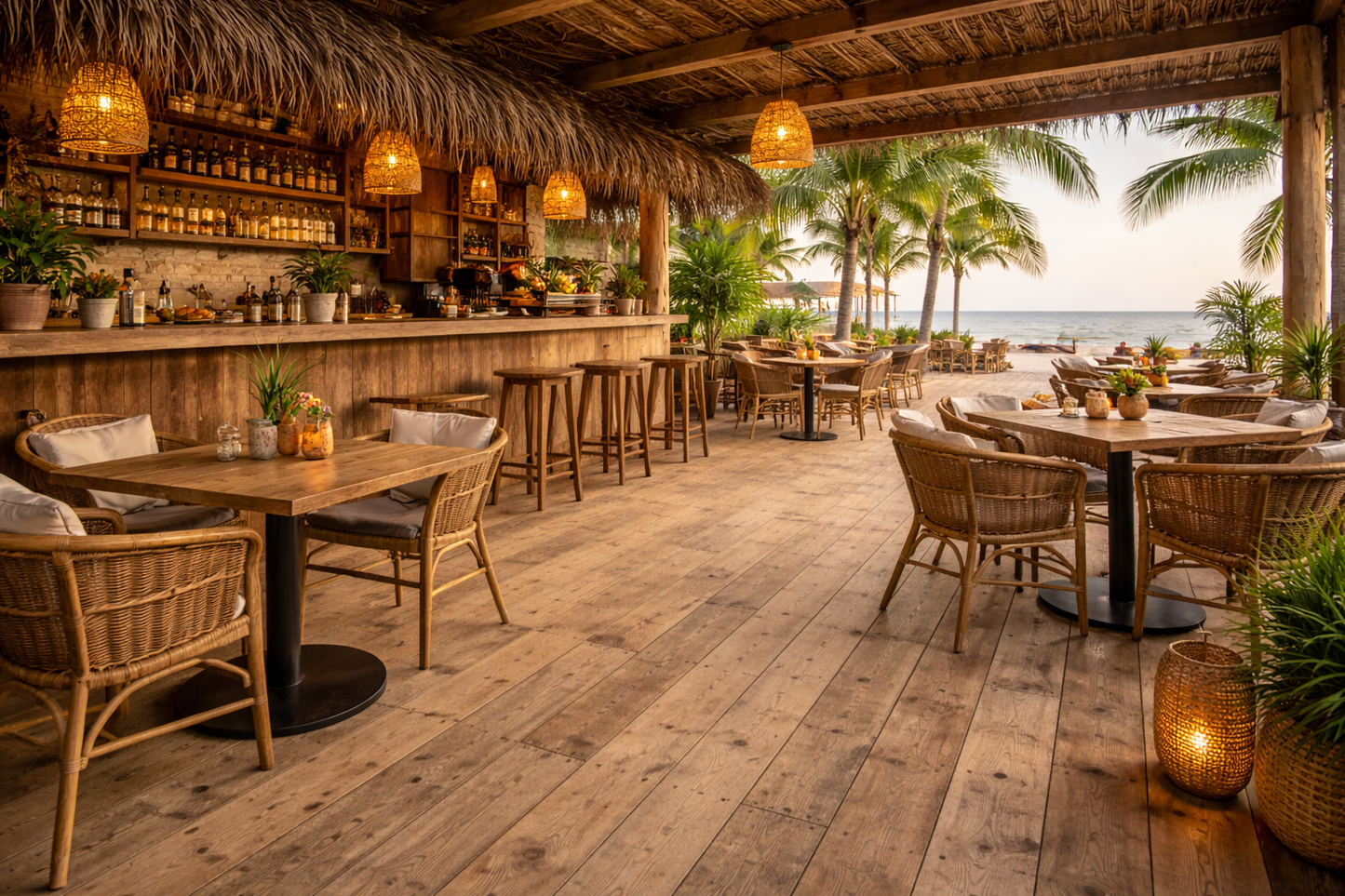 Rustic Reclaimed Wood Flooring - Weathered Tones - 1 Square Meter Pack