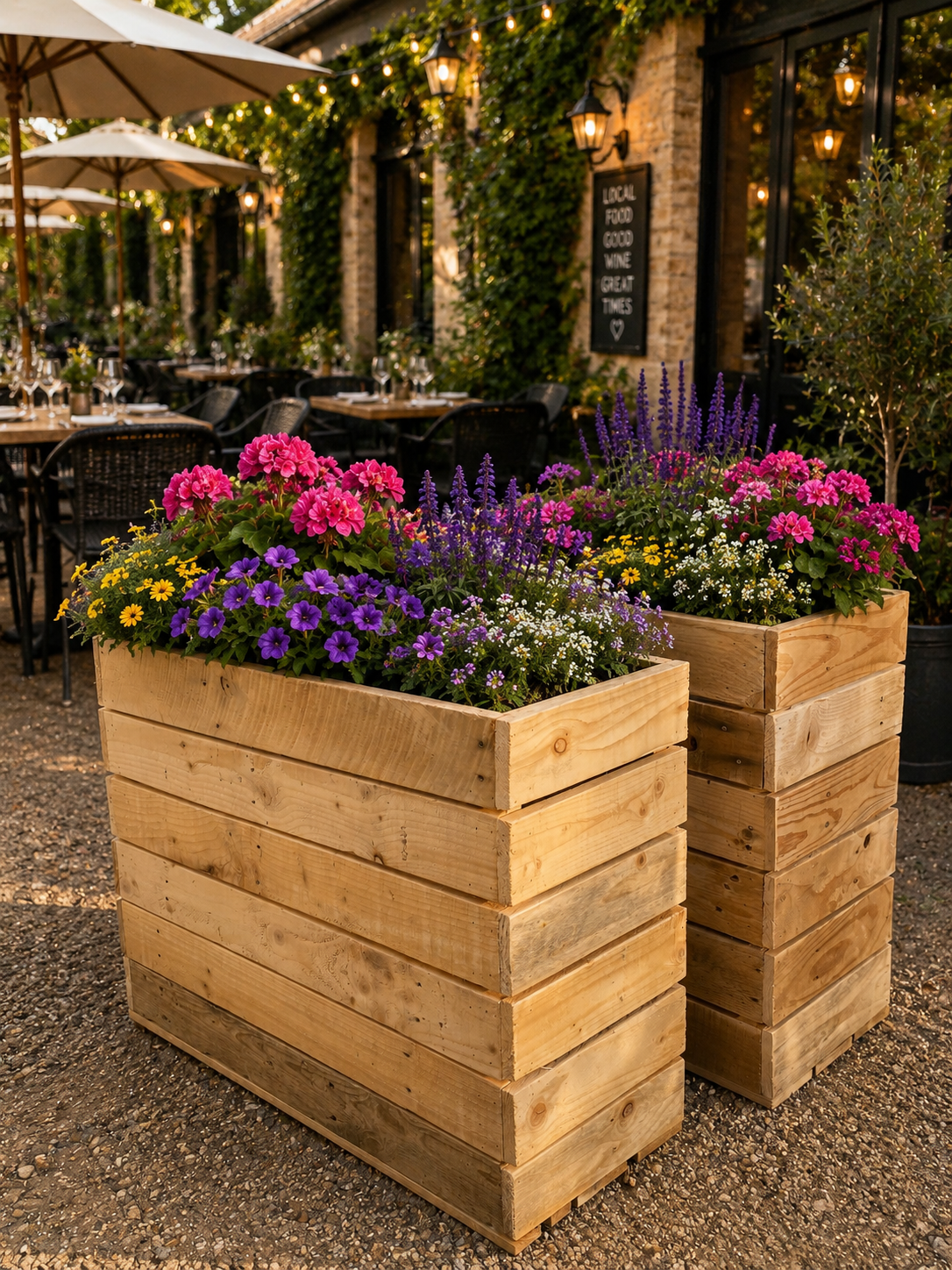 Rectangular Planters - Individual