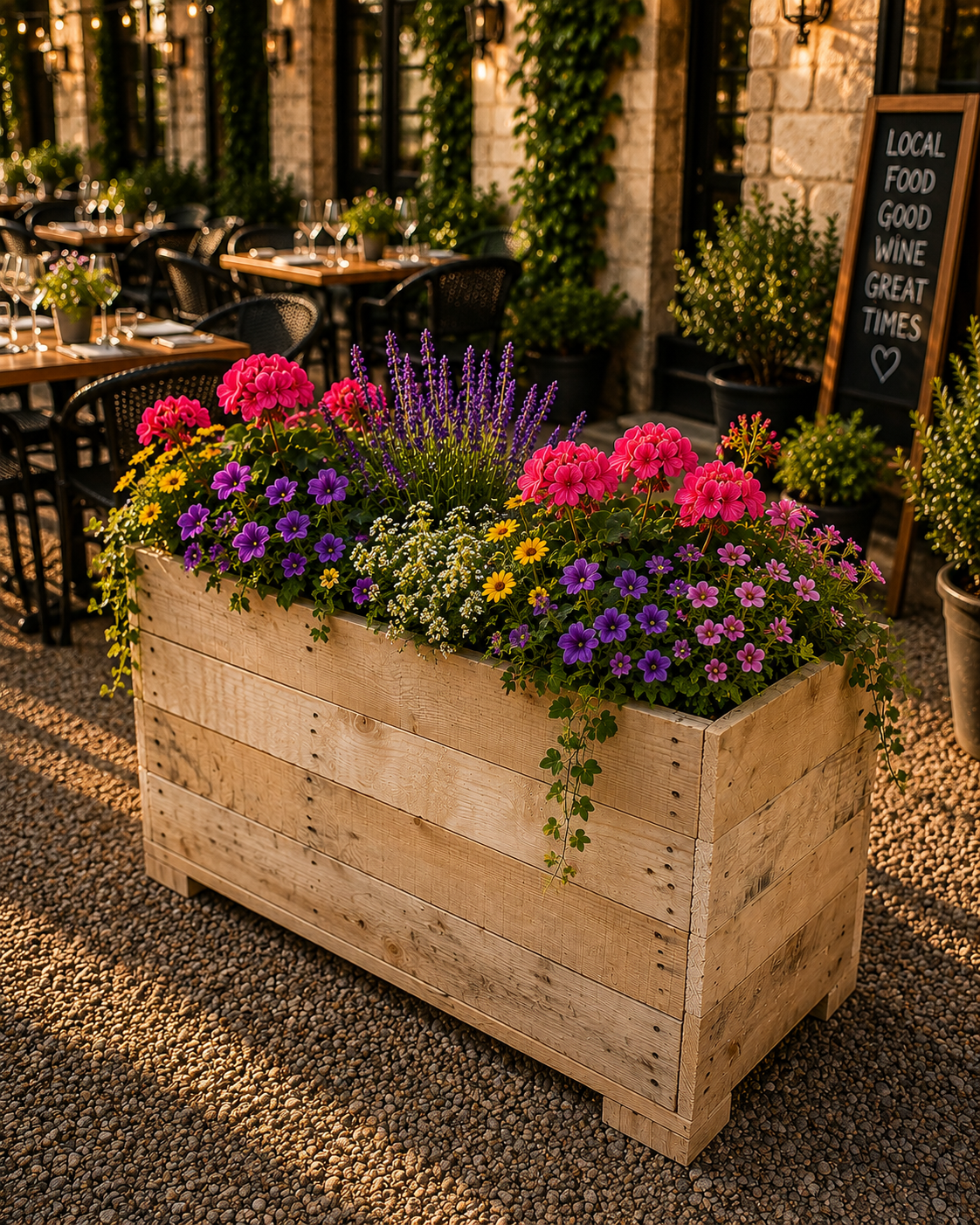 Rectangular Planters - Individual