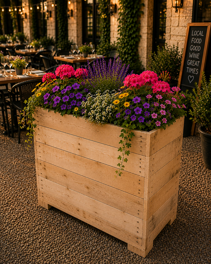 Rectangular Planters - Individual