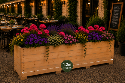 Rectangular Planters - Individual