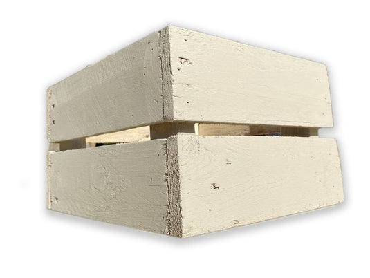 Rectangular Crate / Planter - Barcelona Orange Solid - Choose From 16 Sizes