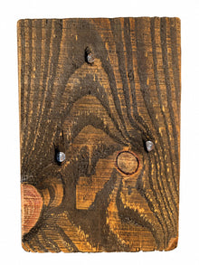 Exterior Reclaimed Wood Cladding - Dark Brown