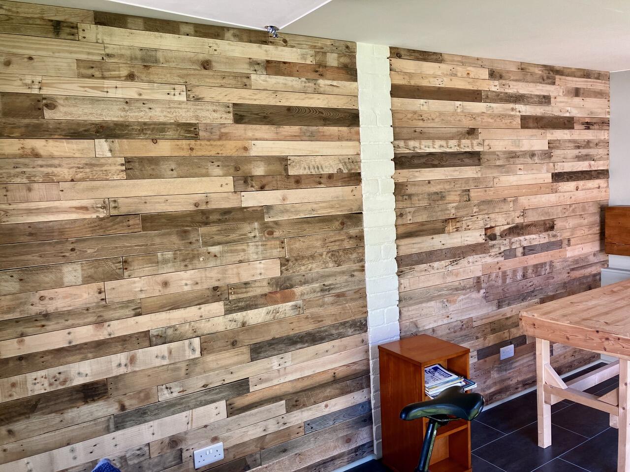 Natural Mixed Tones Rustic Cladding - 40 Square Meter Pack - BULK BUY
