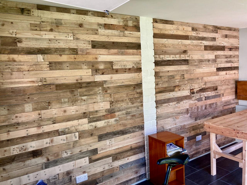 Load image into Gallery viewer, Natural Mixed Tone Rustic Cladding - 1 Square Meter Pack
