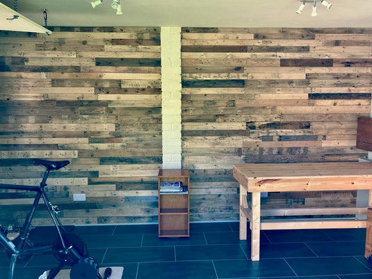 Natural Mixed Tone Rustic Cladding - 20m2 Pack - Sanded