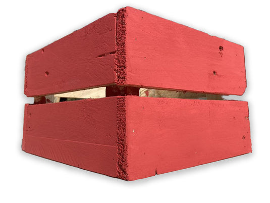 Rectangular Crate / Planter - Emperors Silk Solid - Choose From 16 Sizes