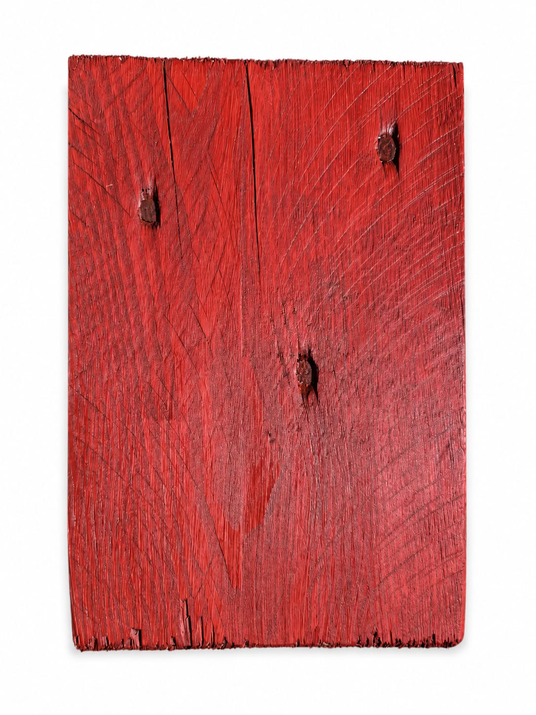Exterior Reclaimed Wood Cladding - Firebrick Red