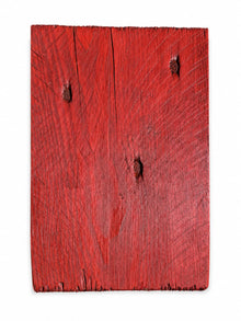 Exterior Reclaimed Wood Cladding - Firebrick Red
