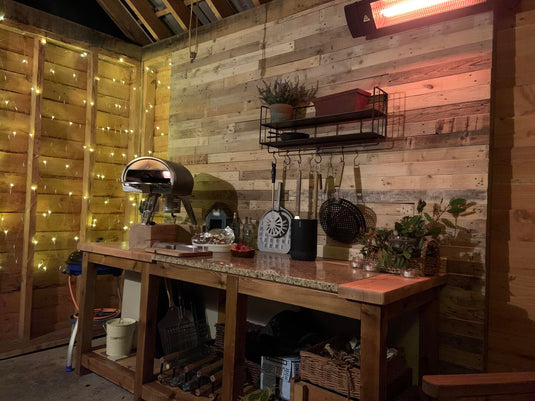 Weathered Rustic Cladding - 1 Square Meter Pack