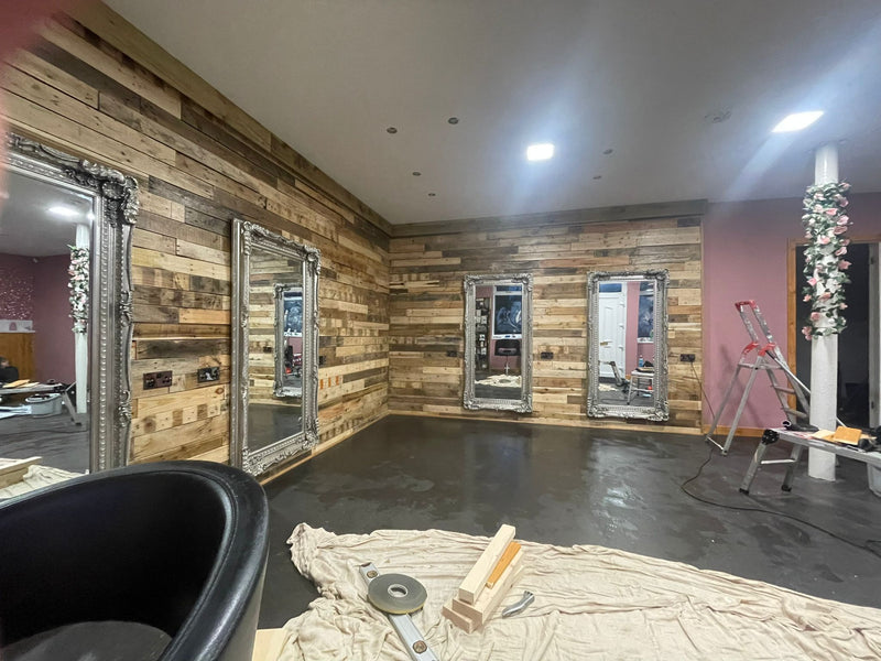 Load image into Gallery viewer, Weathered Rustic Cladding - 100 Square Meter Pack - BULK BUY
