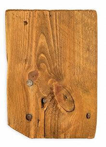 Exterior Reclaimed Wood Cladding - Golden Brown