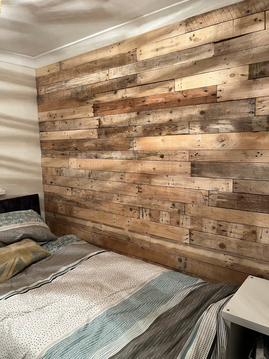 Rustic Internal Cladding The UK's #1 Online Rustic Reclaimed Wood Wall Cladding Shop – Rustic ...
